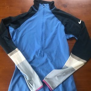 Nike Dri-fit quarter-zip sweatshirt